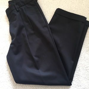 Men’s Pleated Black Dress Pants size 32X30